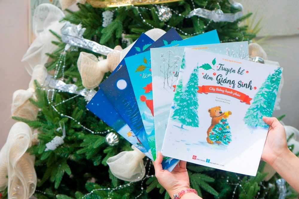 Không khí Noel lan tỏa trong những bộ sách mới cho thiếu nhi