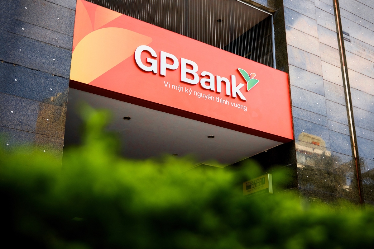 Bộ nhận diện thương hiệu mới của GPBank.