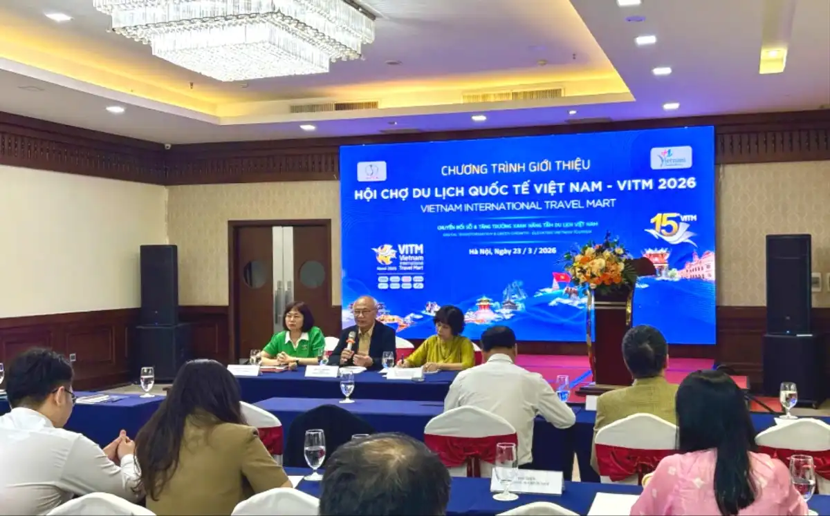 Hơn 600 doanh nghiệp tham gia Hội chợ Du lịch Quốc tế Việt Nam 2026