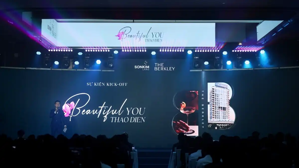 “Beautiful You, Beautiful Thao Dien” – Dấu ấn thăng hoa cảm xúc tại sự kiện kick-off The Berkley