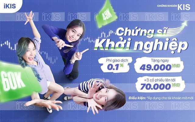 KIS vào Top 8 thị phần HOSE quý I/2026, công ty vốn ngoại duy nhất lọt Top 10