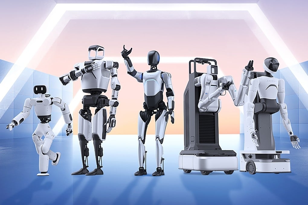 Robot hình người tại CES 2026