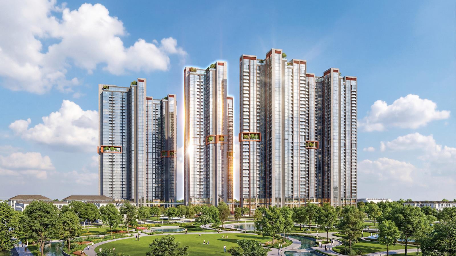 Căn hộ 3PN “biết thở”: Xu hướng sống mới của gia đình đa thế hệ tại khu Đông Hà Nội - Ảnh 4. Căn hộ 3PN “biết thở”: Xu hướng sống mới của gia đình đa thế hệ tại khu Đông Hà Nội - Ảnh 4.