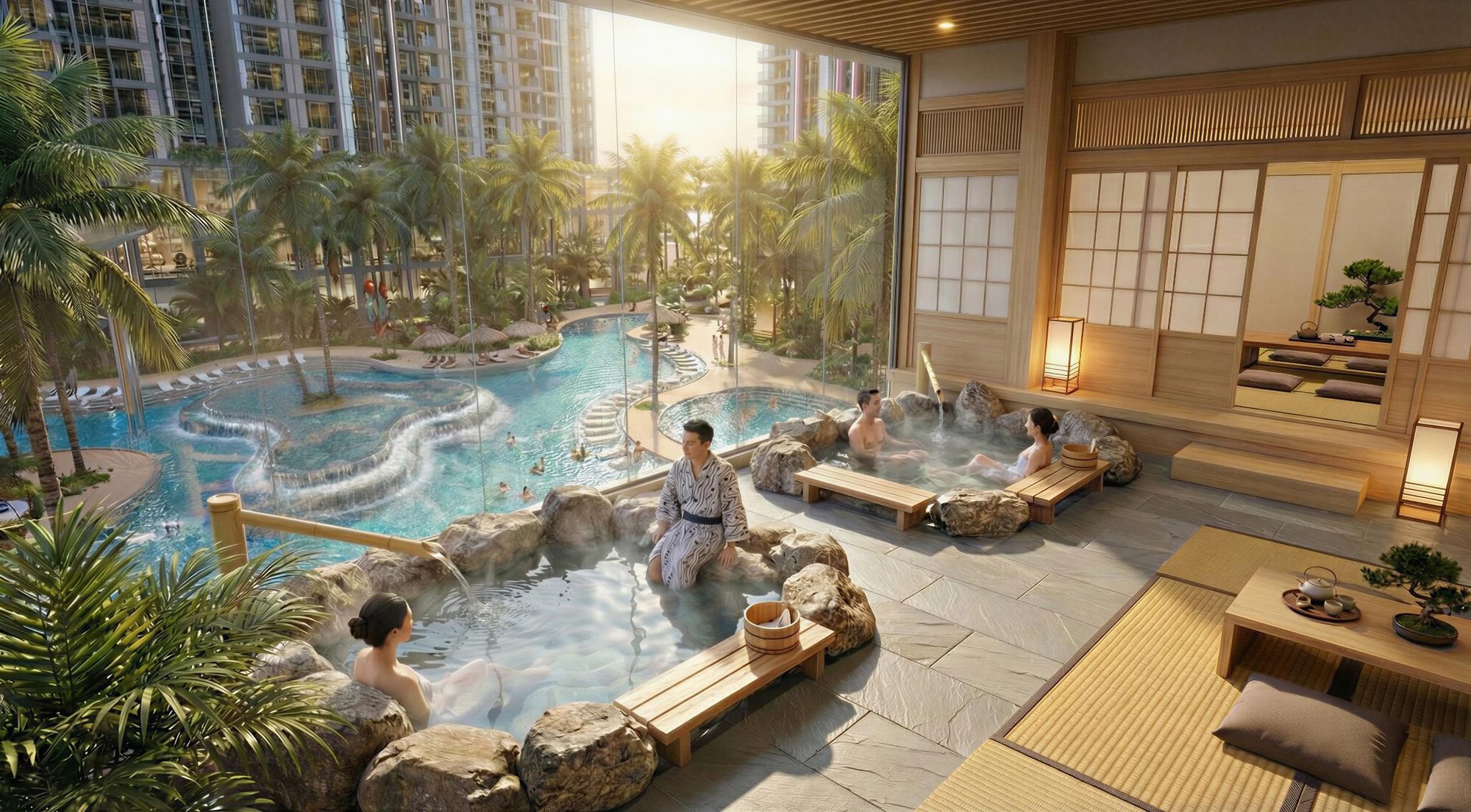 Căn hộ 3PN “biết thở”: Xu hướng sống mới của gia đình đa thế hệ tại khu Đông Hà Nội - Ảnh 3. Căn hộ 3PN “biết thở”: Xu hướng sống mới của gia đình đa thế hệ tại khu Đông Hà Nội - Ảnh 3.