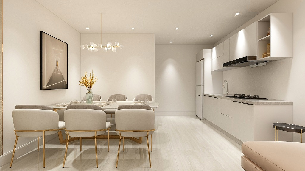 5 Cách Bố Trí Thông Minh Cho Không Gian Bếp Chật Hẹp