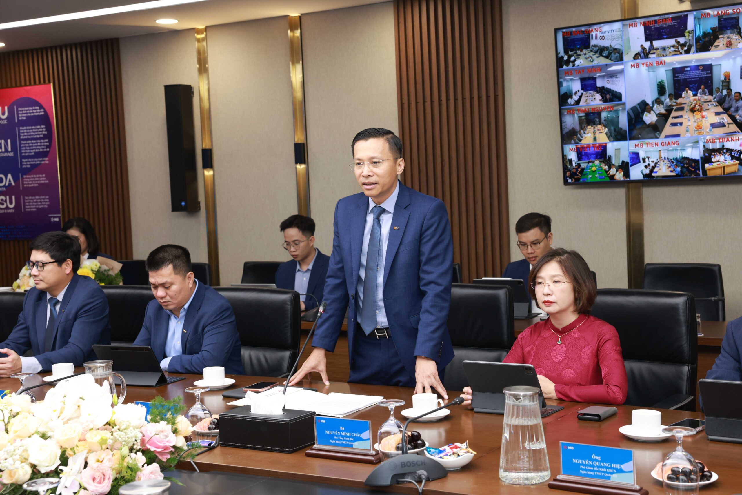 MB phát triển giải pháp số hỗ trợ hộ kinh doanh “buôn bán an tâm”
