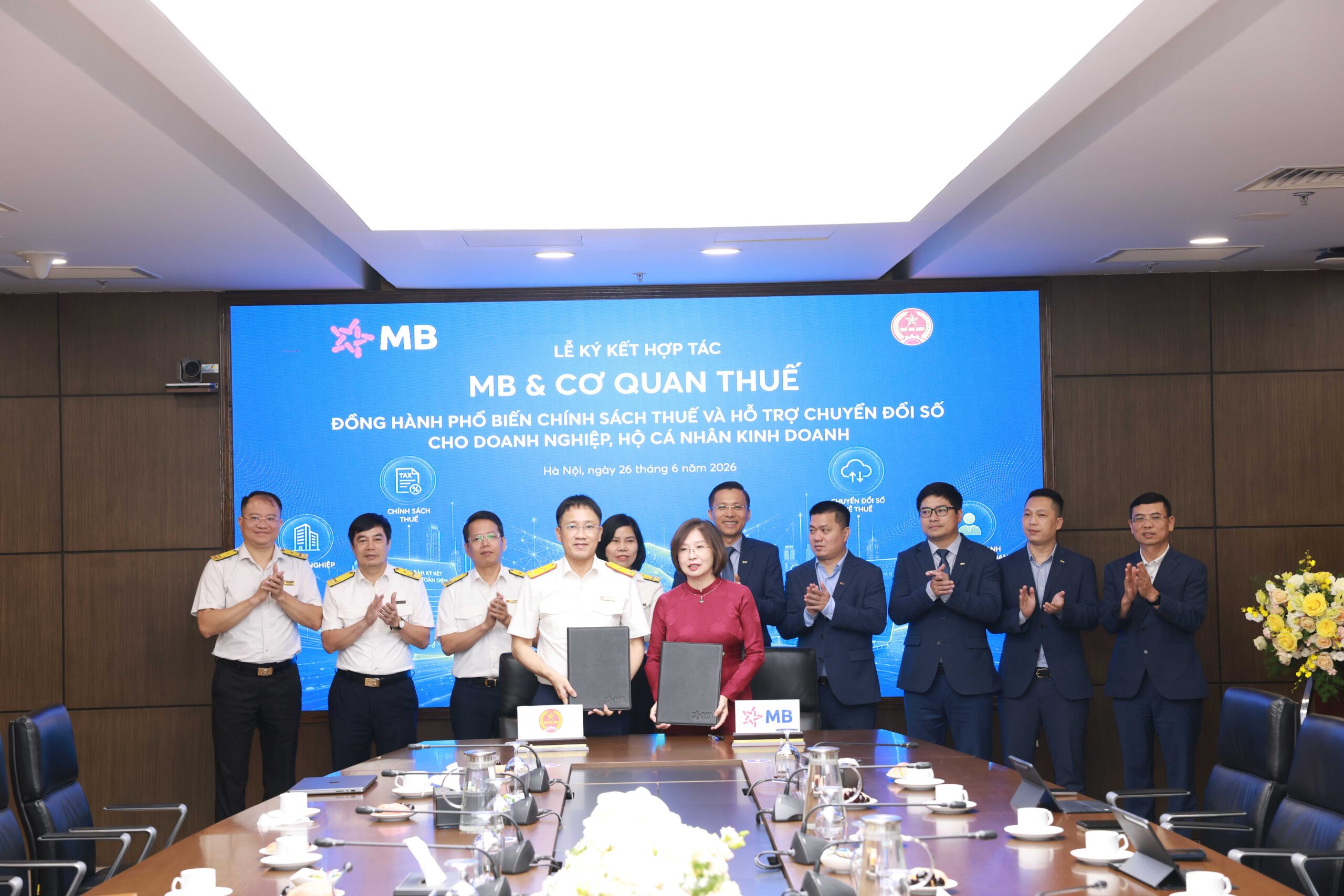 MB phát triển giải pháp số hỗ trợ hộ kinh doanh “buôn bán an tâm”