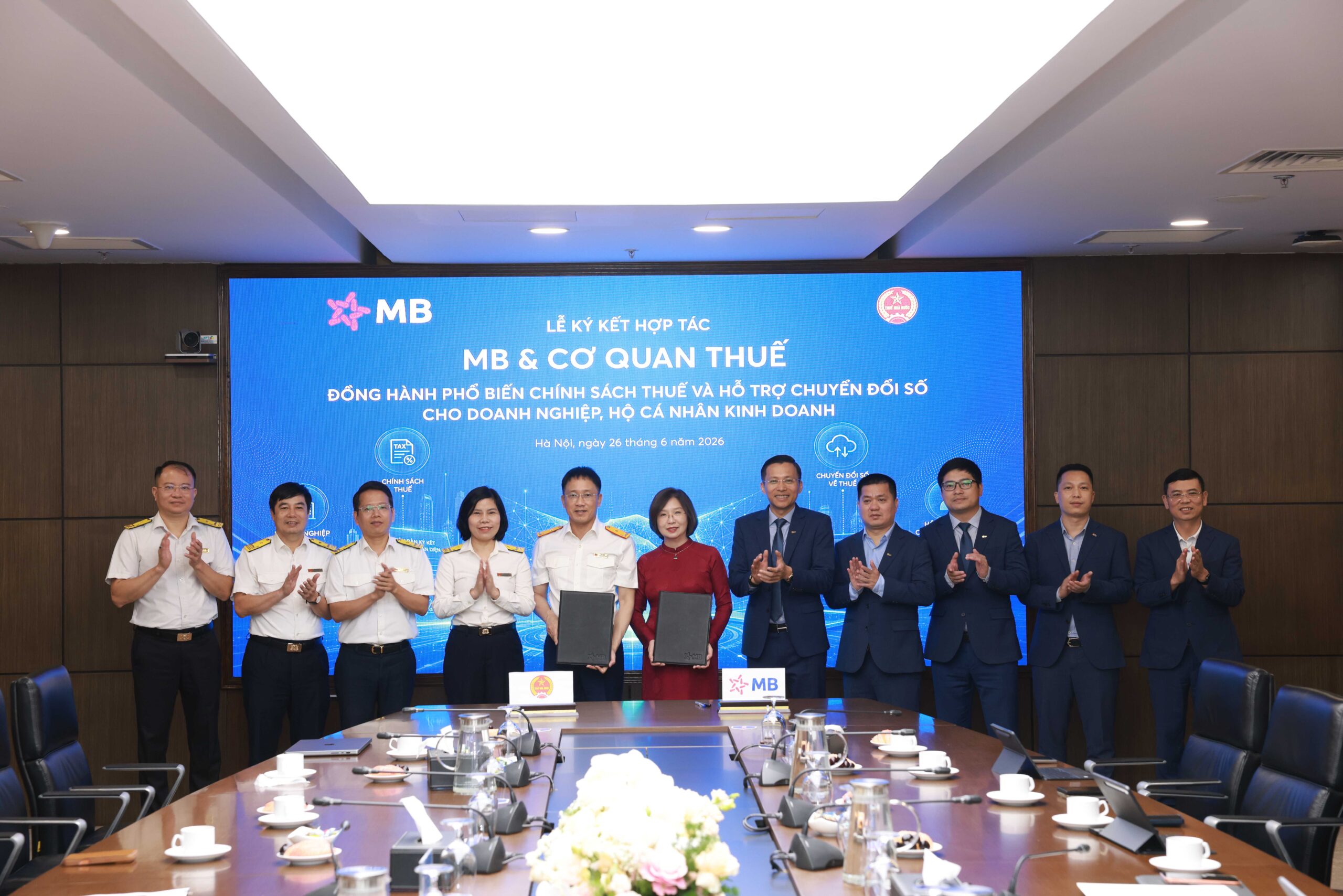 MB phát triển giải pháp số hỗ trợ hộ kinh doanh “buôn bán an tâm”
